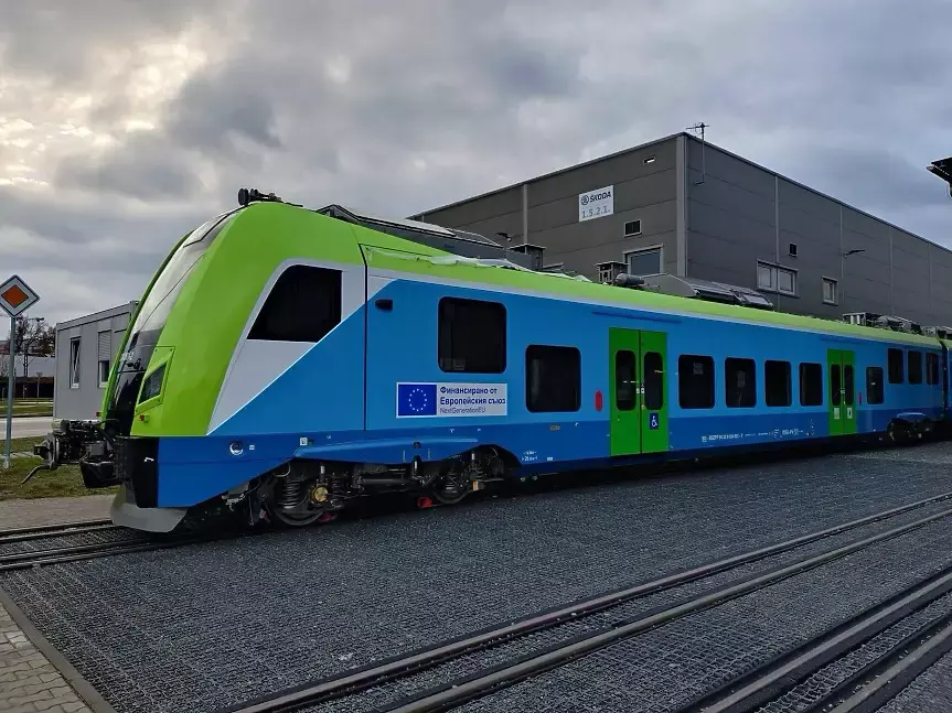 влакове Шкода на БДЖ