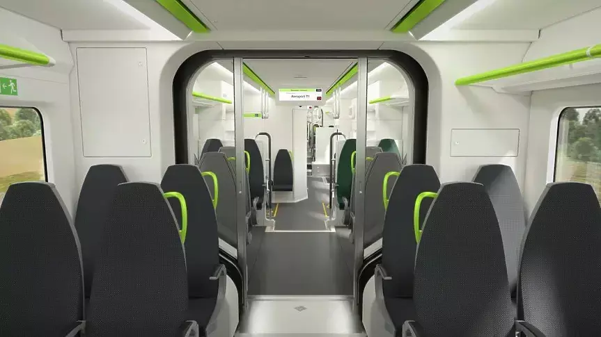 влак Астом на БДЖ